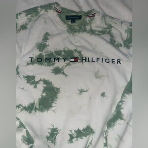 Vintage Tommy Hilfiger tye dye sweatshirt